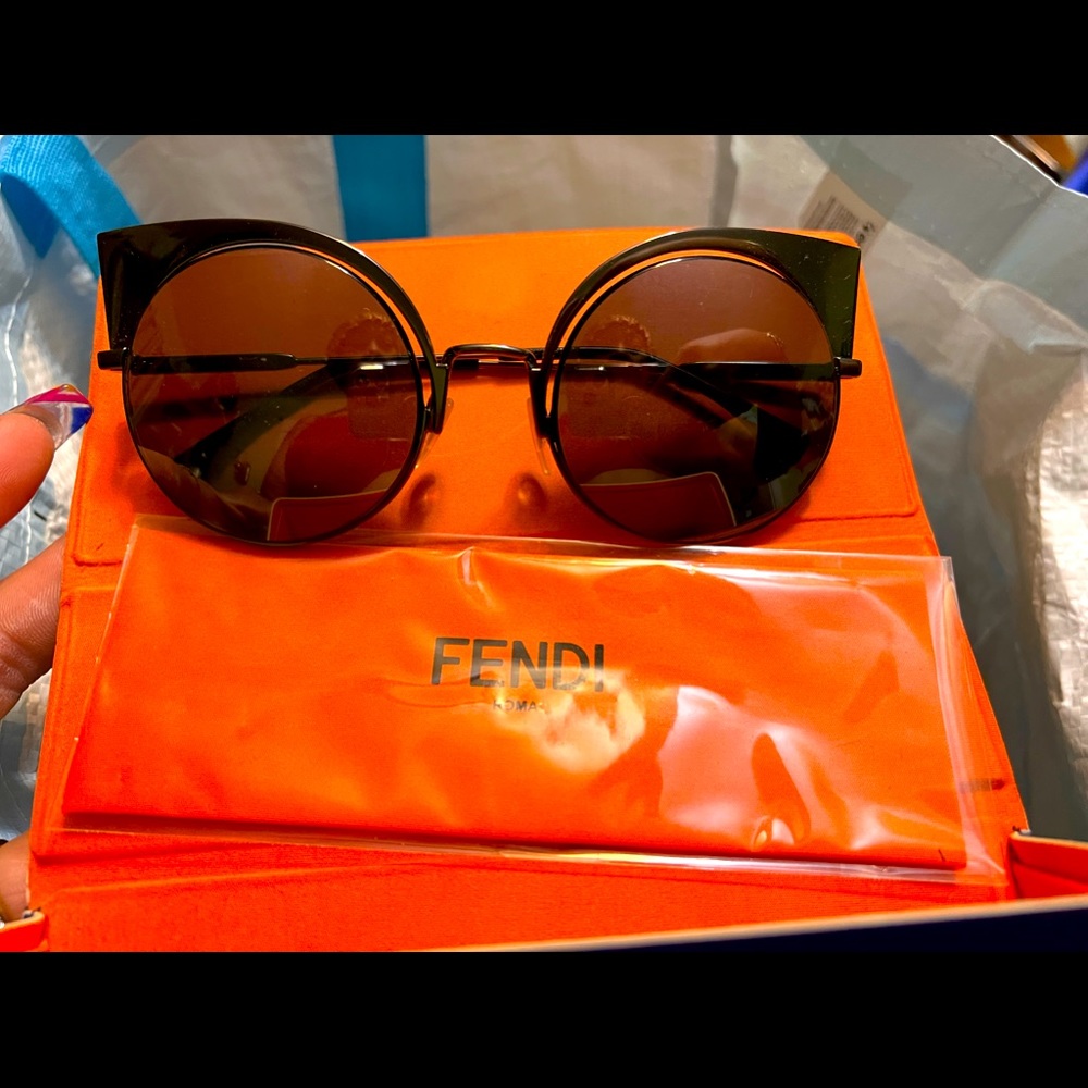 Fendi cat eye style